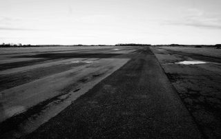 Old runway