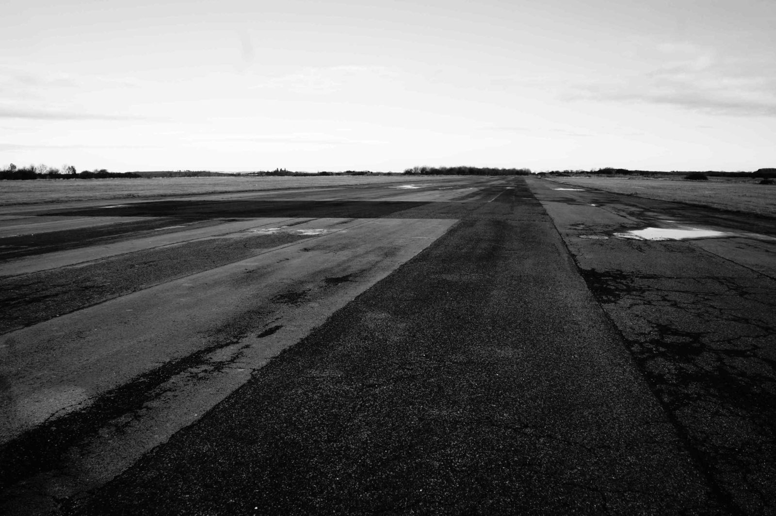 Old runway