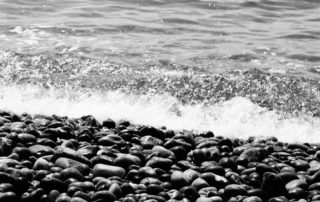 Pebbles and Waves
