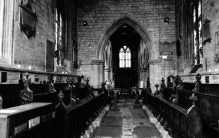 Church Song in Derbyshire, England