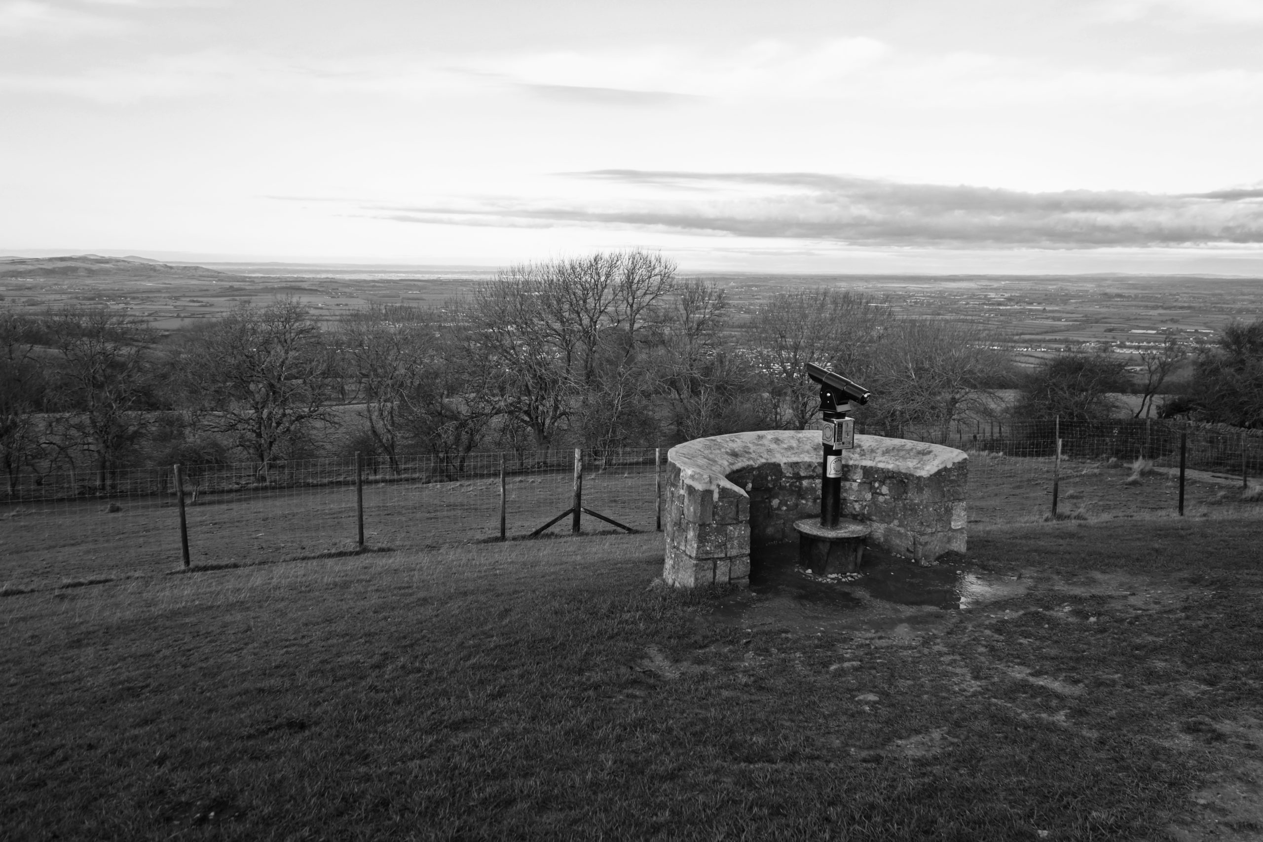 A Lookout Post in Worcestershire England