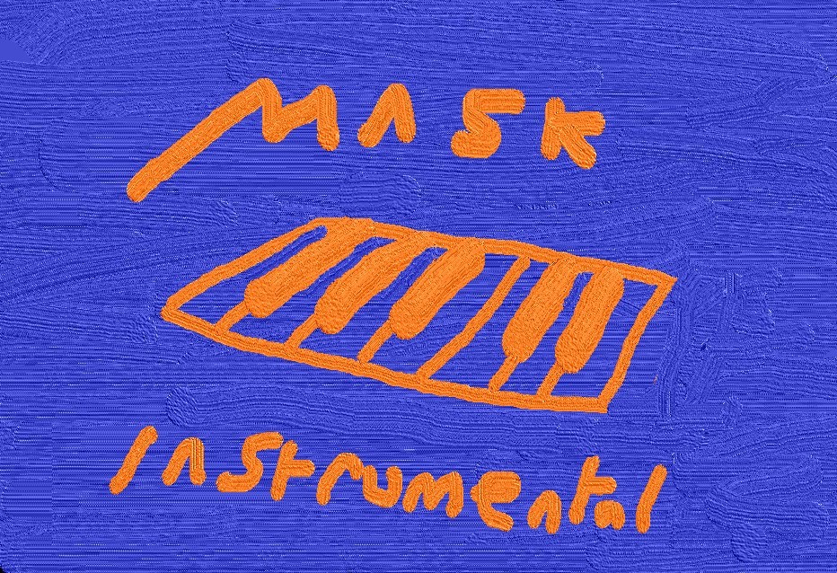 MAsk instrumentals album cover