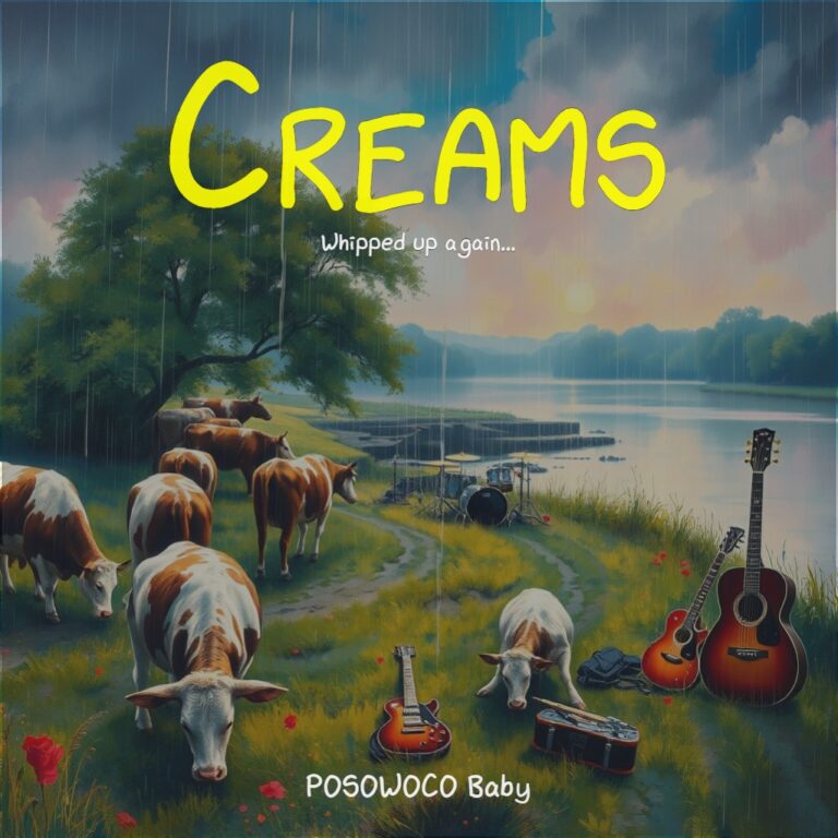 Creams album front cover