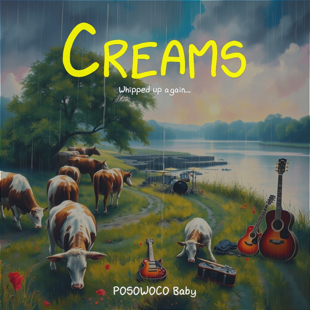 Creams album front cover