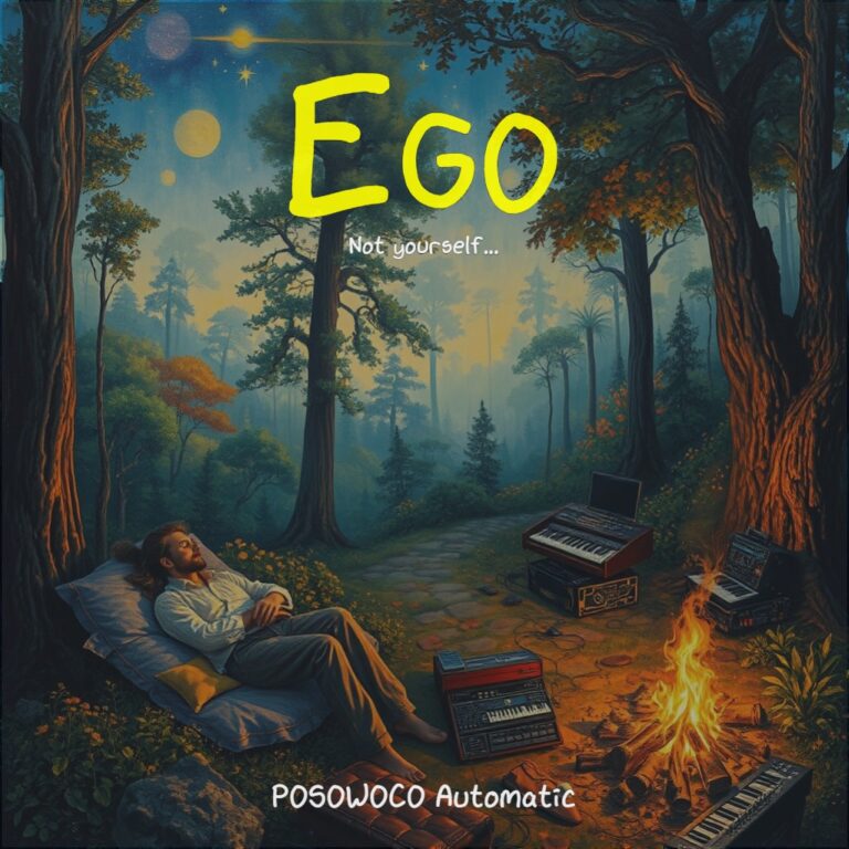 Ego album front cover
