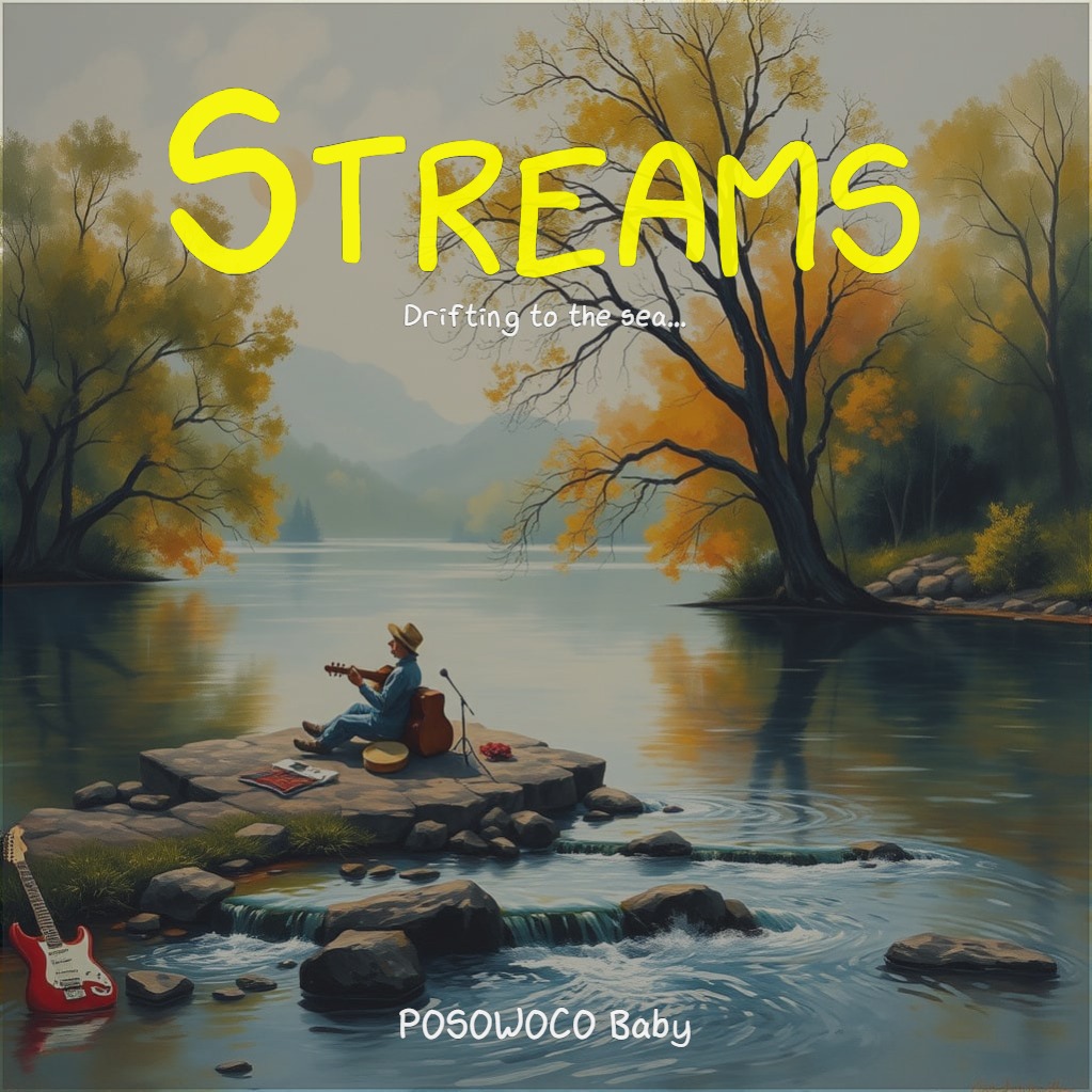 Streams album front cover