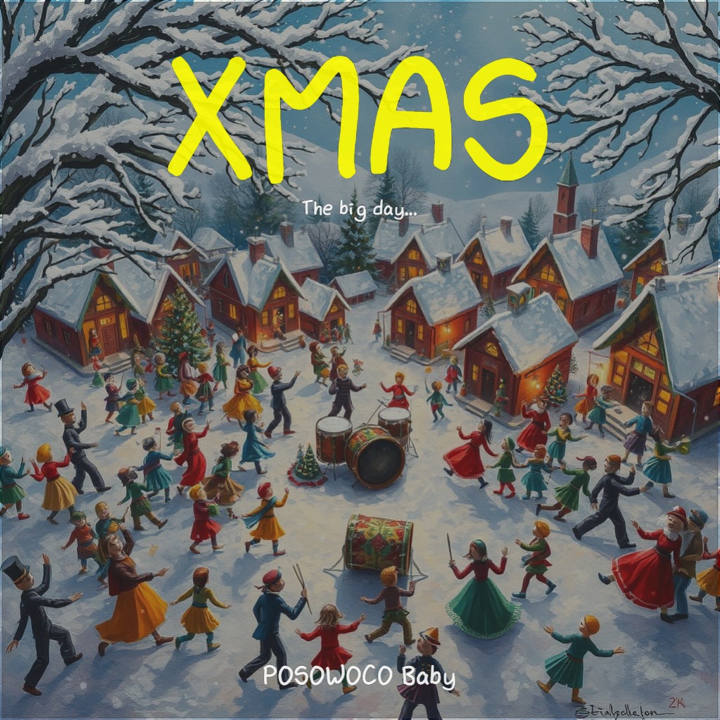 XMAS album front cover