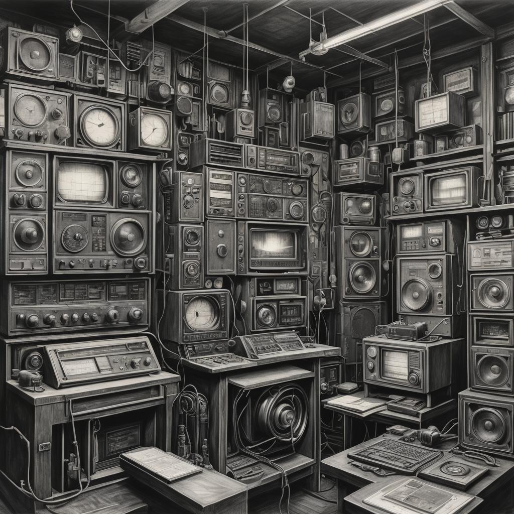 Book Radio Album Json Art 10 66x10 66 Speakers In Radio Station Book Radio Album Json Art 10 66x10 66 Speakers In Radio Station