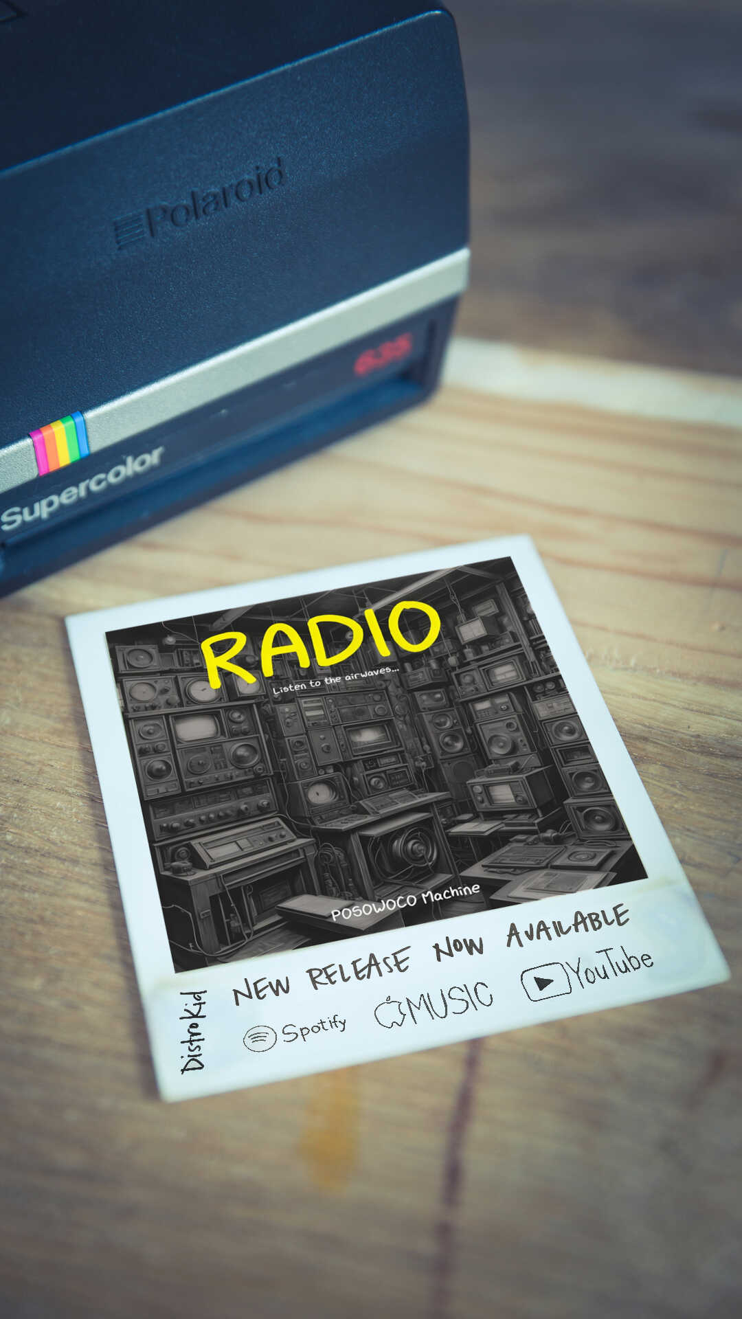 Distrokid Promocard Radio Distrokid Promocard Radio