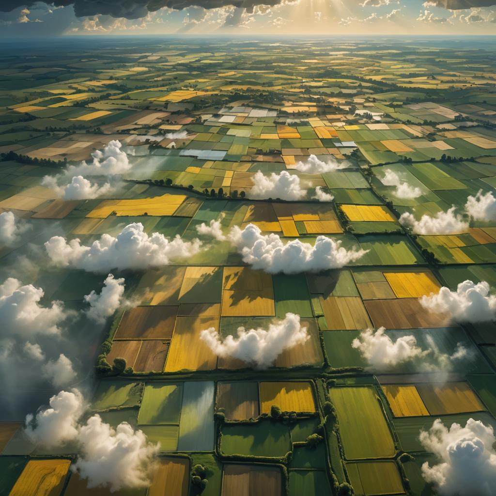 Book Ray Album Json Art 10 66x10 66 A Ray Of Sunshine On The Fields