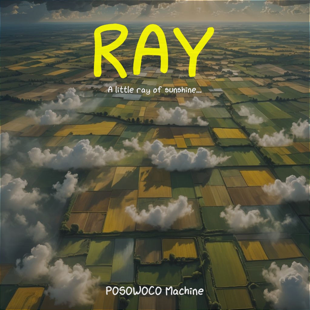 Book Ray Album Json Front 10 66x10 66 A Ray Of Sunshine On The Fields